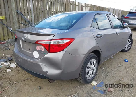 2014 Toyota Corolla Le Eco z USA, uszkodzony, nr VIN 2T1BPRHE6EC137398